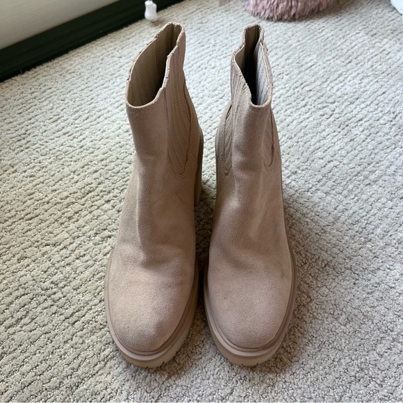 Dolce Vita Suede Booties - Picture 2 of 5